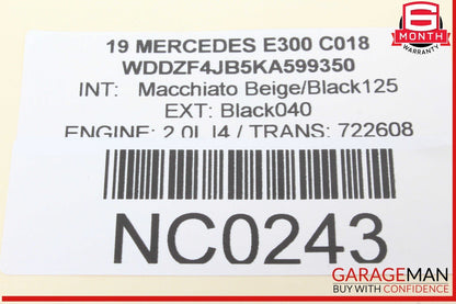 19-23 Mercedes W213 E300 Transmission Control Module Unit TCU 2139001722 OEM
