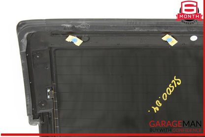 03-12 Mercedes R230 SL500 SL55 AMG Rear Back Windshield Glass Clear OEM