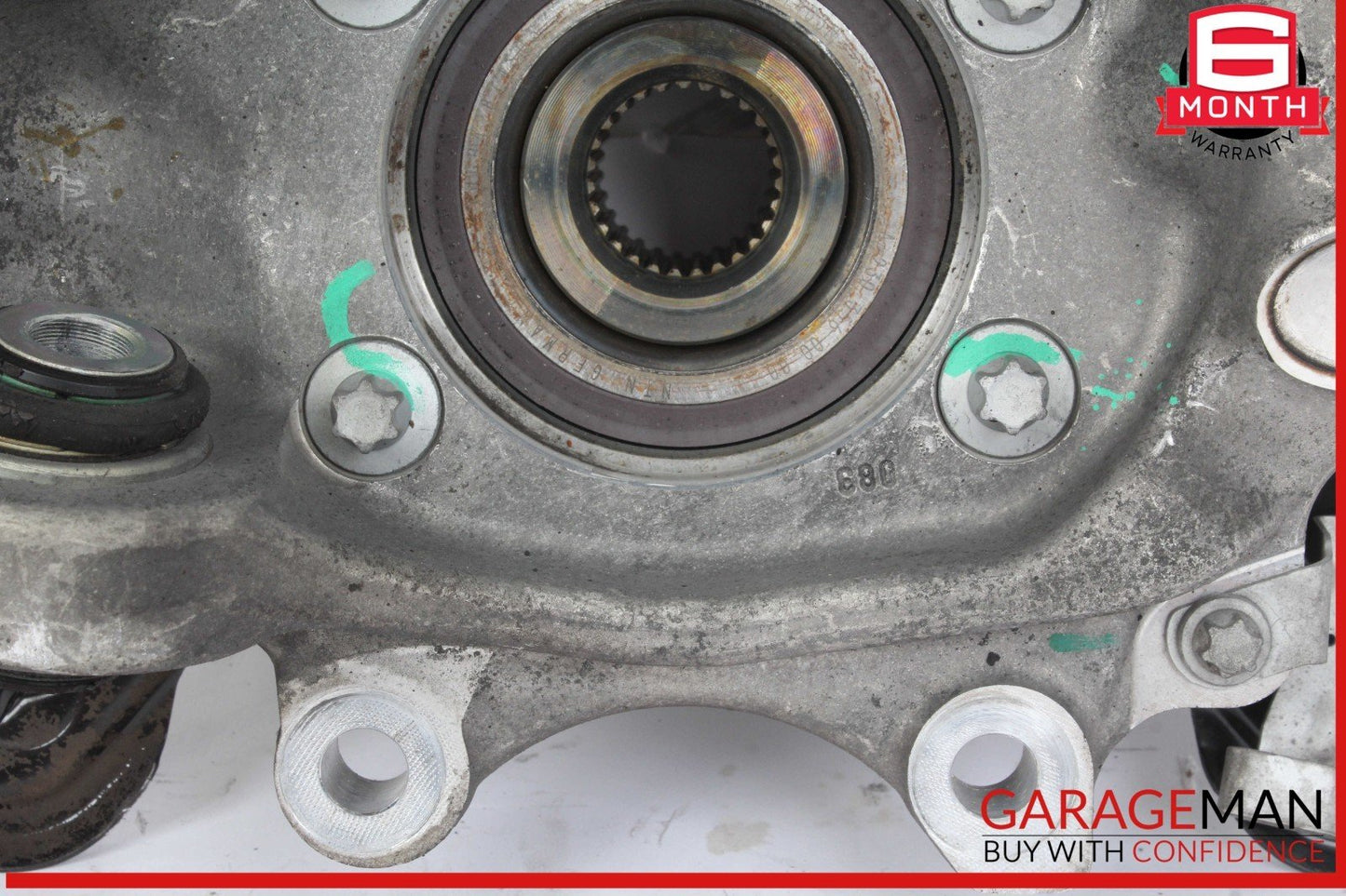 15-20 Mercedes W205 C300 C400 C350e Rear Right Side Spindle Knuckle Hub OEM