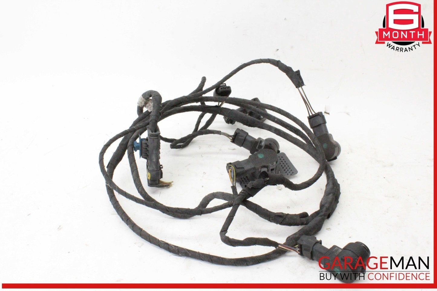 07-09 Mercedes W221 S550 S450 Rear Bumper Parking Sensor Wire Harness PDC Assy