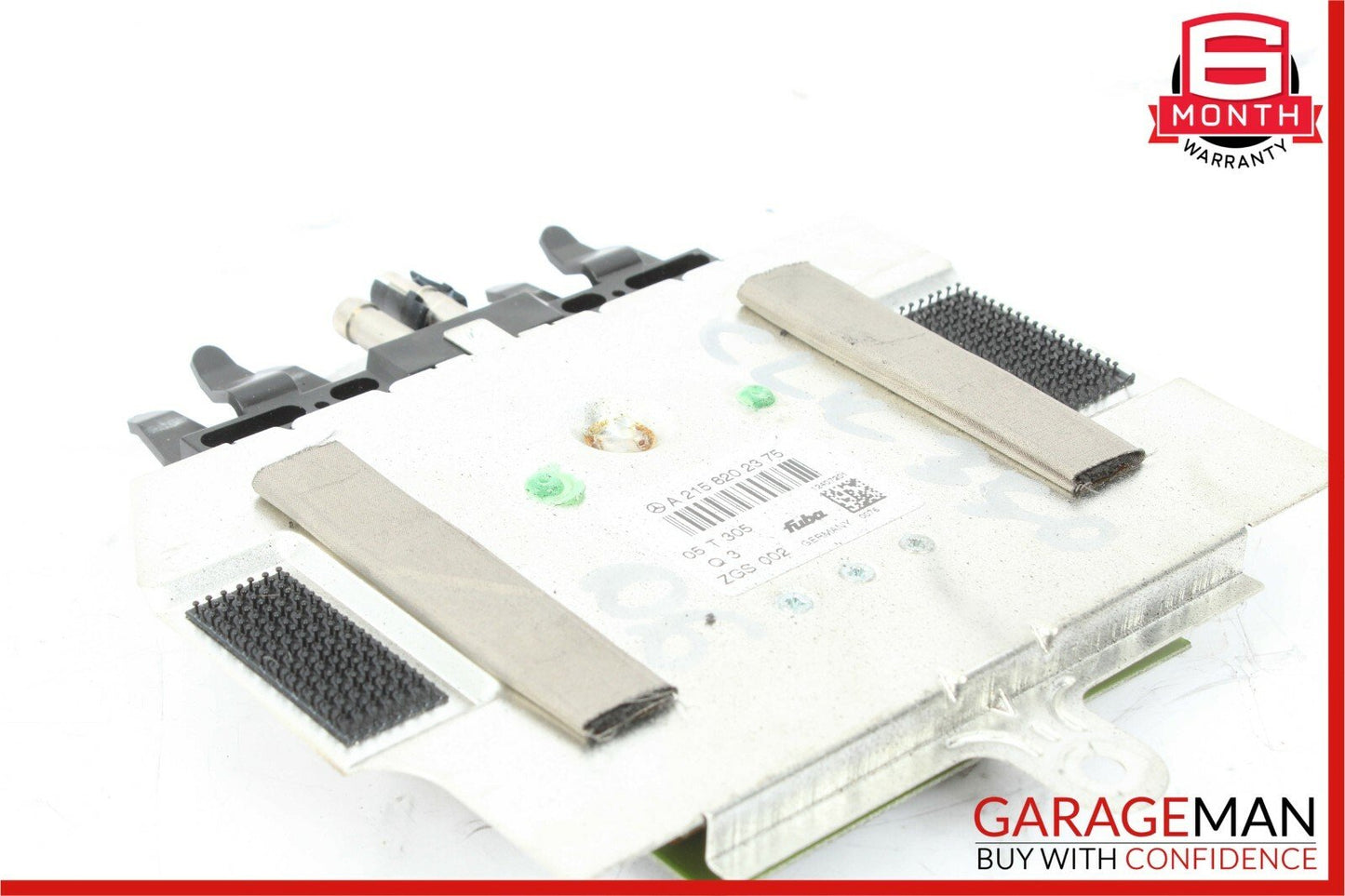 03-09 Mercedes W209 CLK500 Rear Trunk Telephone GPS Antenna Amp Amplifier Module