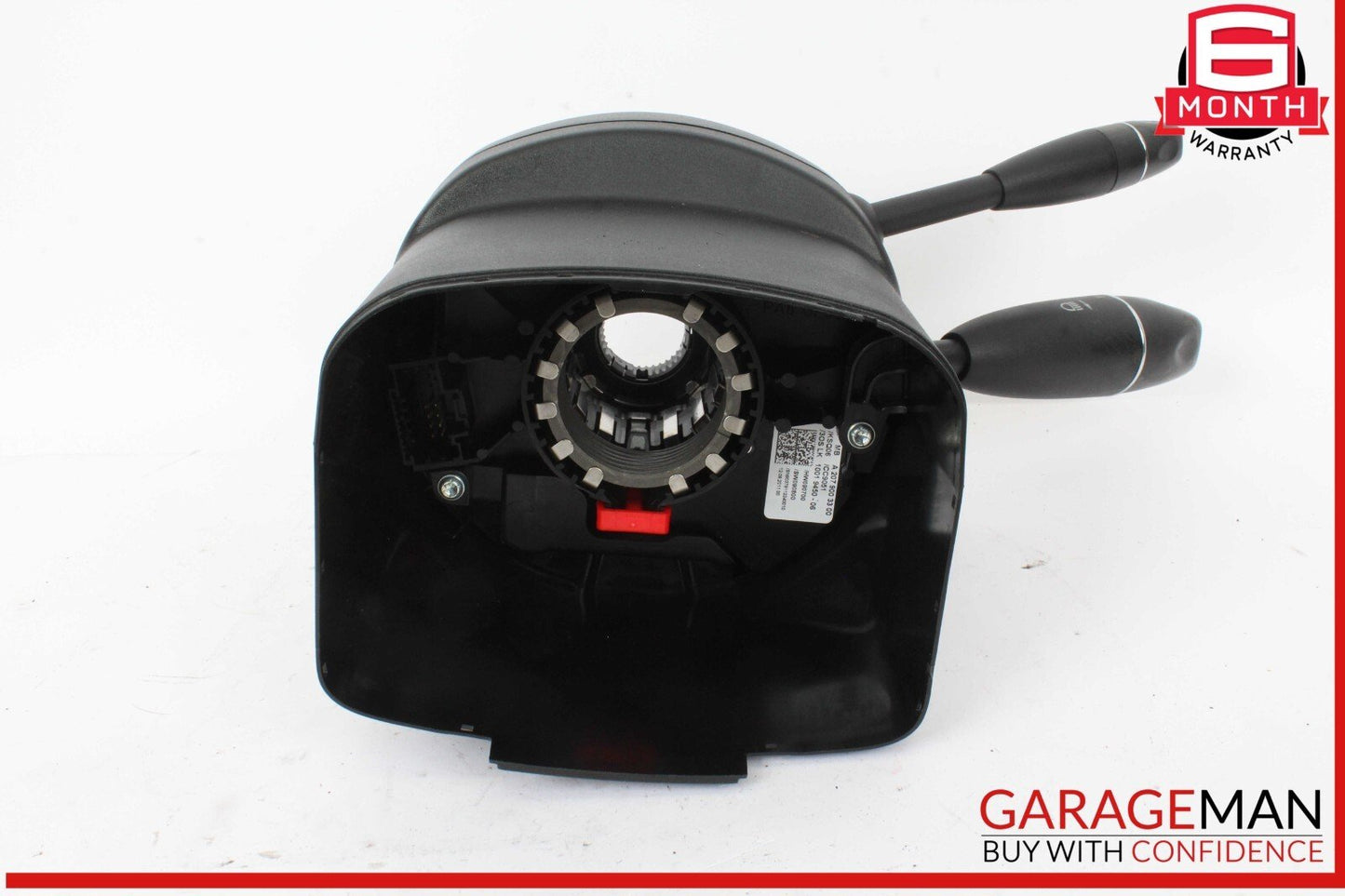 10-14 Mercedes W204 C250 E400 Steering Column Control Switches Assy Black OEM
