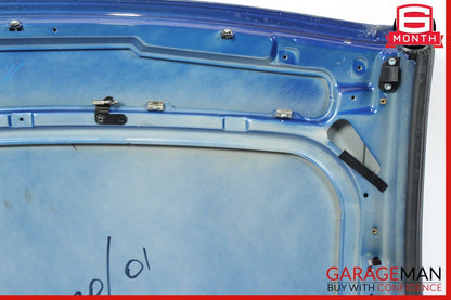 97-04 Mercedes R170 SLK320 Convertible Roof Hard Top Folding Panel Assembly Blue
