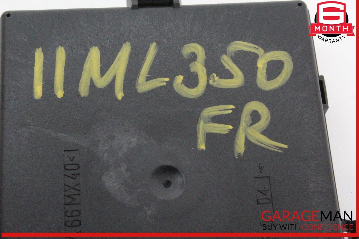 06-13 Mercedes W164 ML350 4MATIC Front Right Side Door Control Module OEM