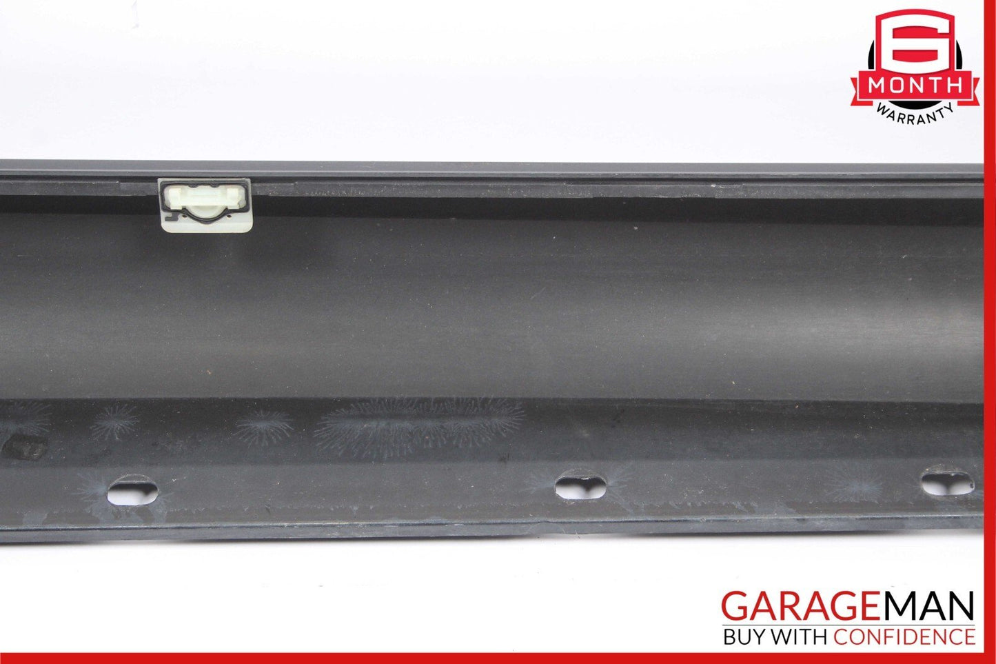 08-14 Mercedes W204 C280 C250 AMG Sport Sedan Left Side Skirt Rocker Panel Black