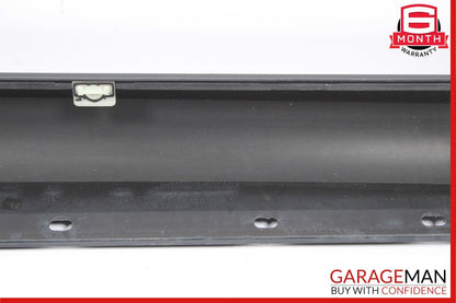 08-14 Mercedes W204 C280 C250 AMG Sport Sedan Left Side Skirt Rocker Panel Black