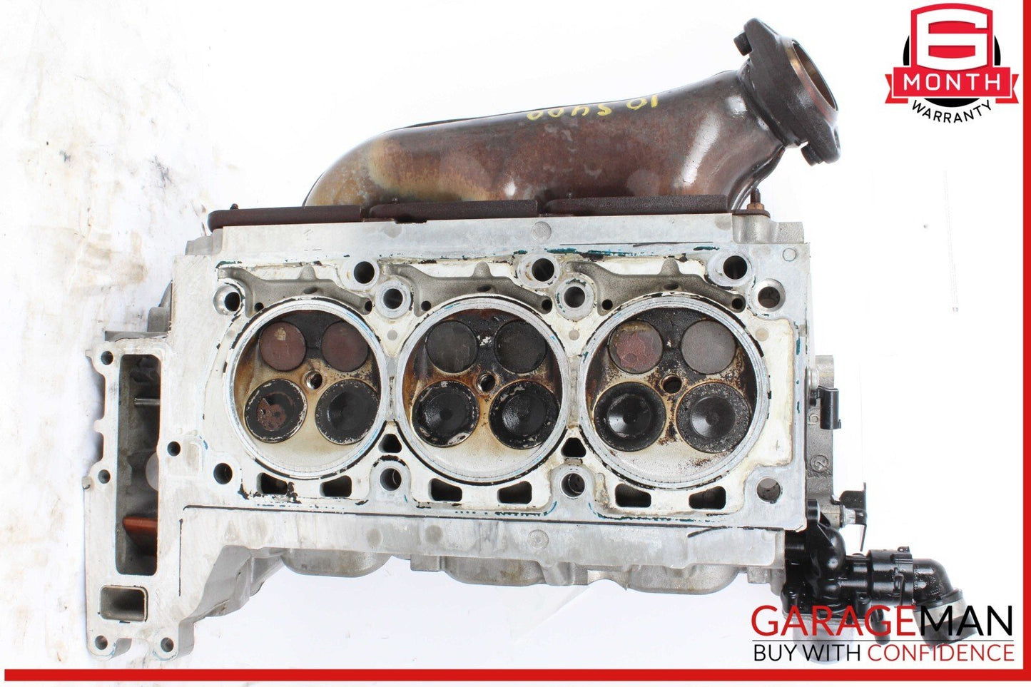 10-13 Mercedes W221 S400 ML450 3.5L Hybrid Engine Cylinder Head Left OEM