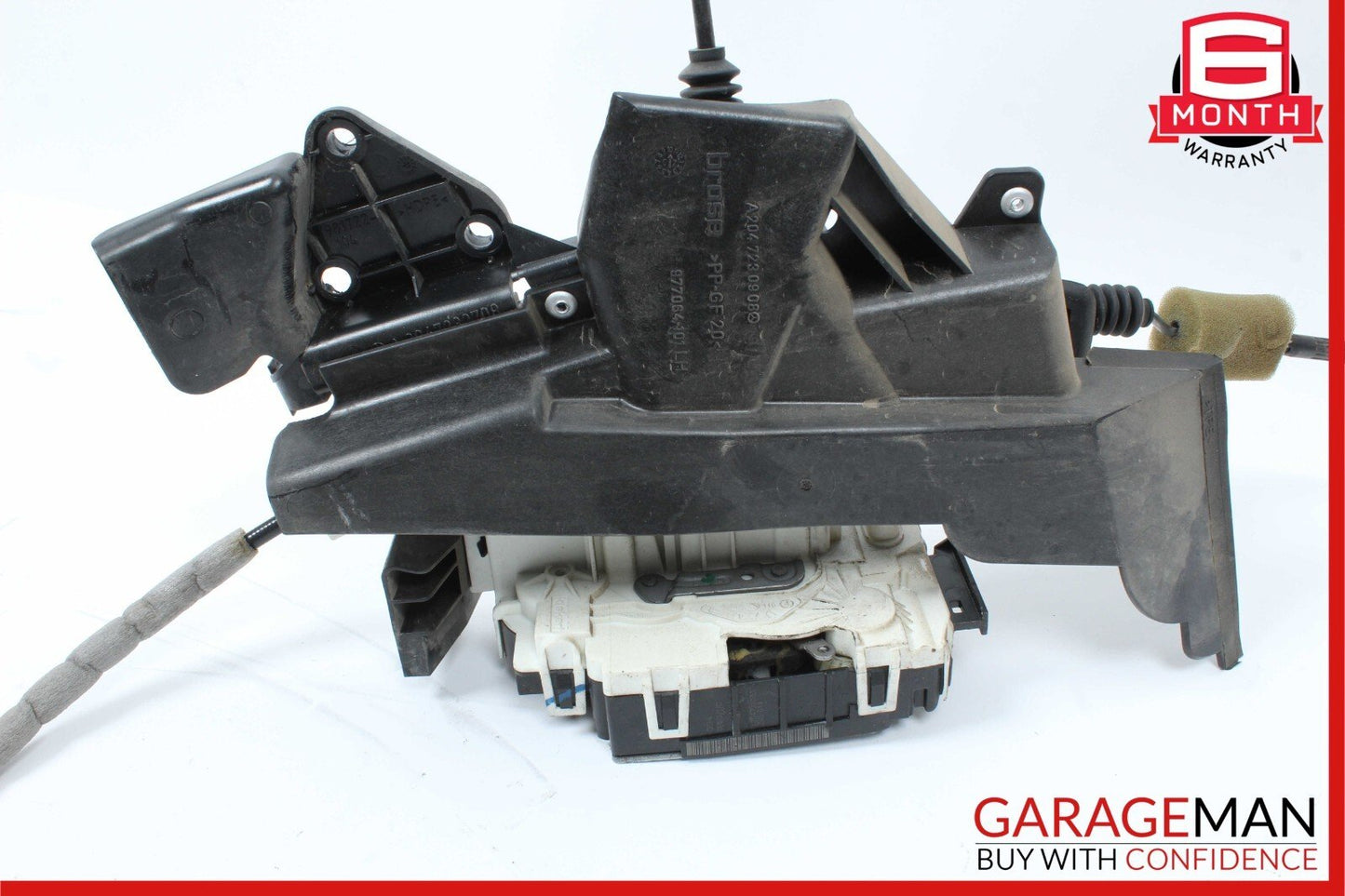 08-14 Mercedes W204 C300 C350 Front Left Side Door Lock Latch Actuator OEM