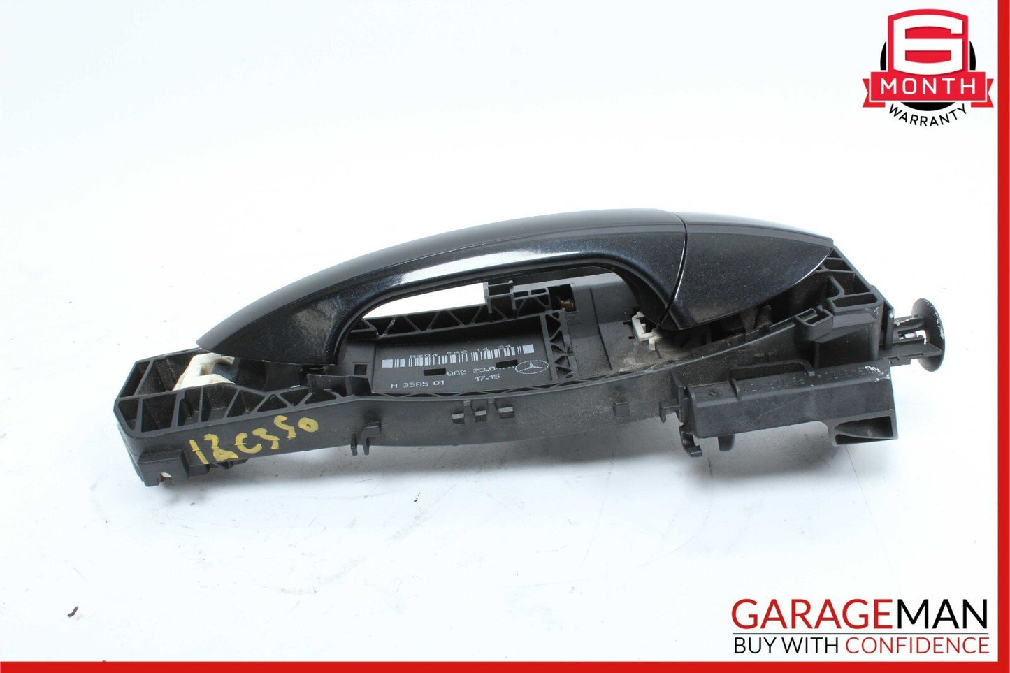 12-14 Mercedes W204 C250 C350 Right Passenger Side Exterior Door Handle Black