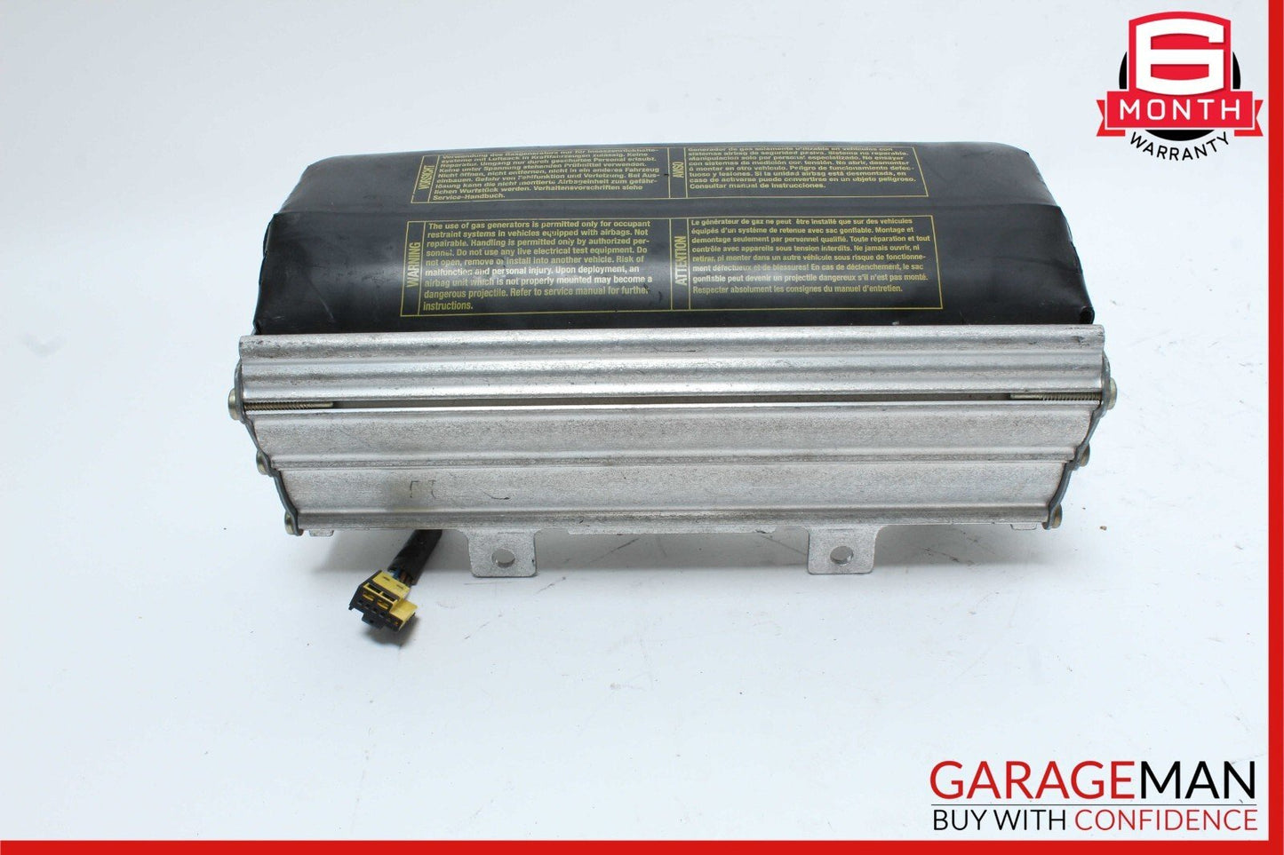 02-05 BMW E65 E66 745i 745Li  Front Passenger Side Dashboard Safety Airbag OEM