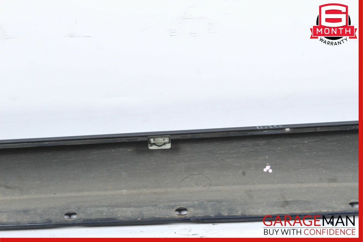 08-14 Mercedes W204 C250 AMG Sport Right Passenger Side Skirt Rocker Panel Blue