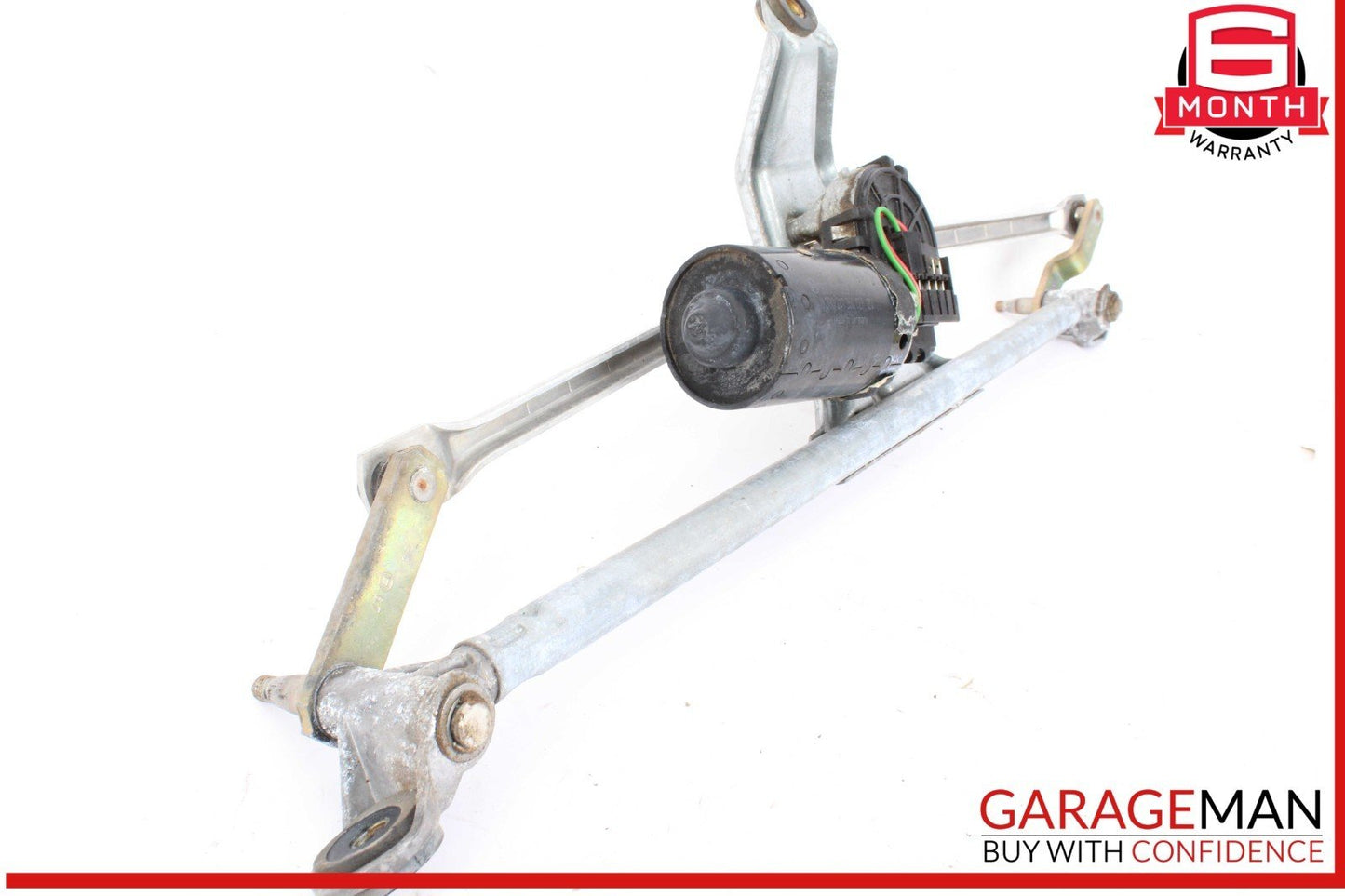 97-04 Porsche 911 Boxster 986 Windshield Wiper Linkage w/ Motor OEM