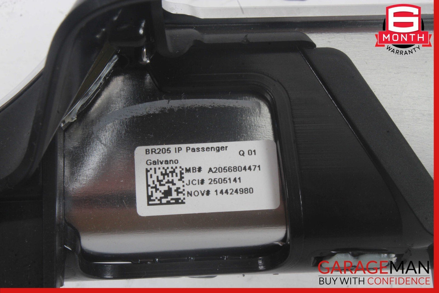 15-20 Mercedes W205 C300 GLC43 AMG Dashboard Dash Right Molding Trim OEM