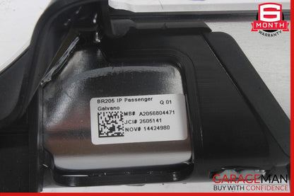 15-20 Mercedes W205 C300 GLC43 AMG Dashboard Dash Right Molding Trim OEM
