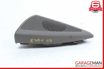 03-09 Mercedes W211 E320 E350 E550 Front Left Side Tweeter Speaker Cover Gray