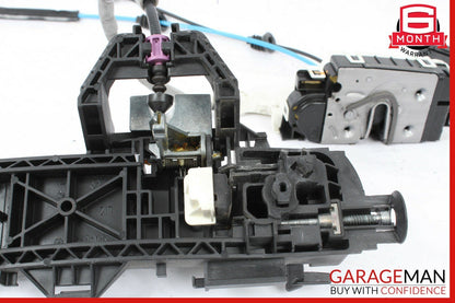 08-11 Mercedes W204 C300 Rear Left Exterior Door Handle w/ Door Actuator OEM