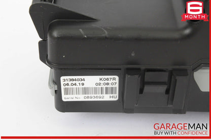 16-25 Volvo XC60 Cabin Fuse Relay Box Block Module Unit 31384034 OEM