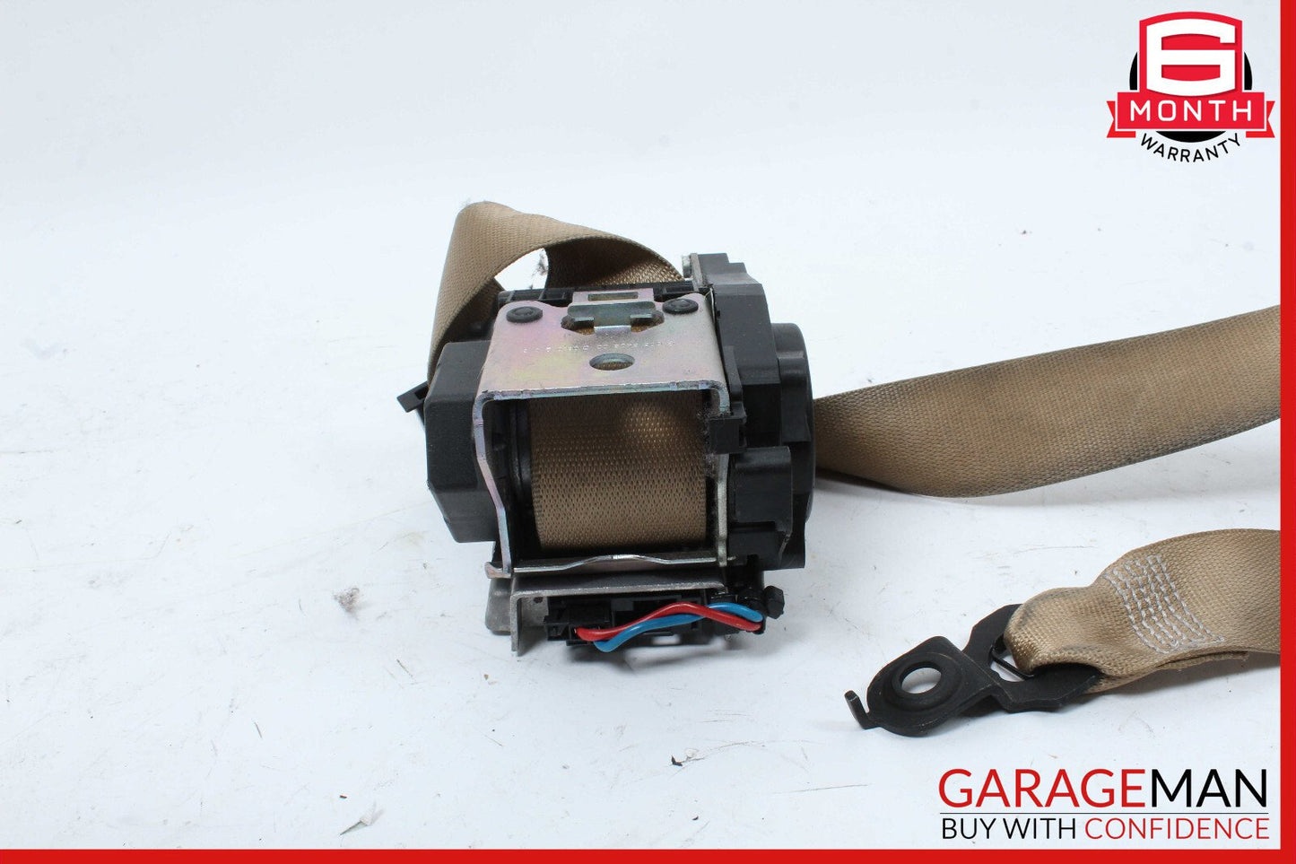 07-09 Mercedes W211 E350 Front Left Side Seatbelt Seat Belt Retractor OEM