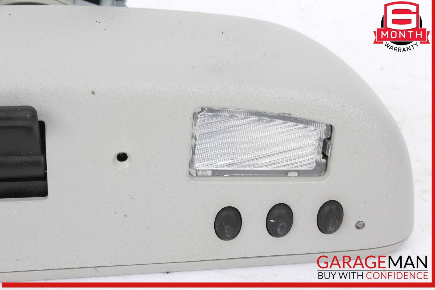 06-12 Mercedes W251 R350 4MATIC Interior Top Upper Rear View Mirror Gray