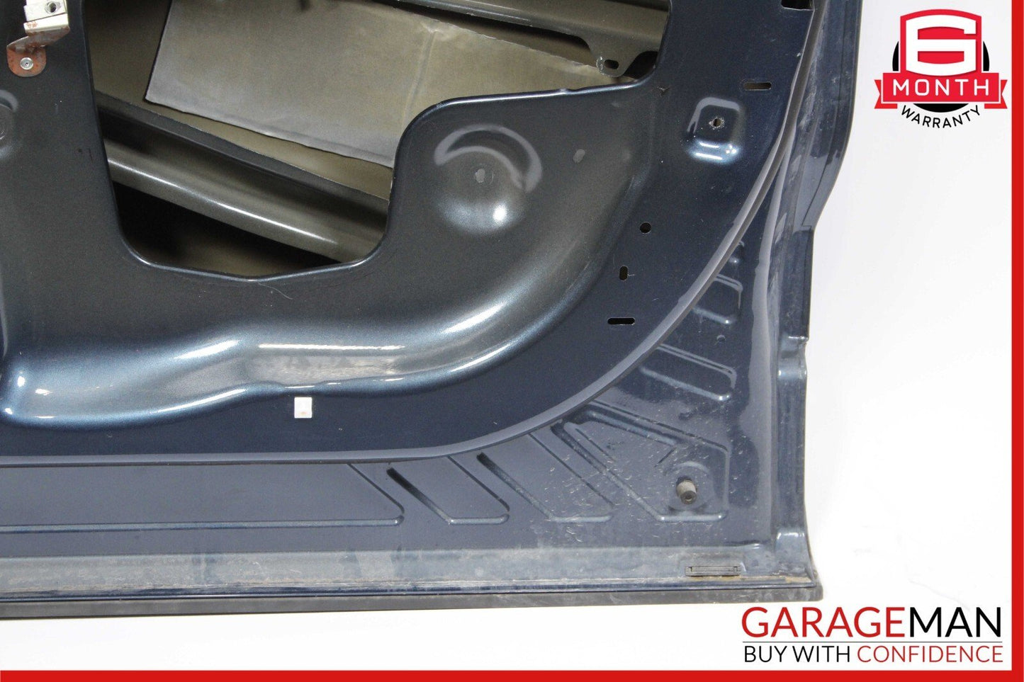19-21 Lincoln Nautilus Front Right Side Exterior Door Shell Panel Frame Blue OEM