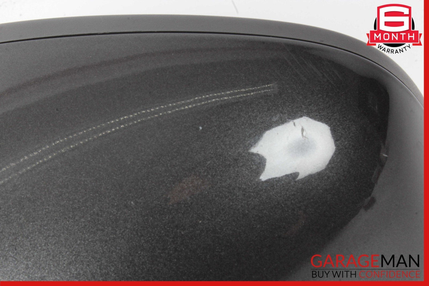 08-19 Maserati GranTurismo M145 Left Side Rear View Door Mirror OEM