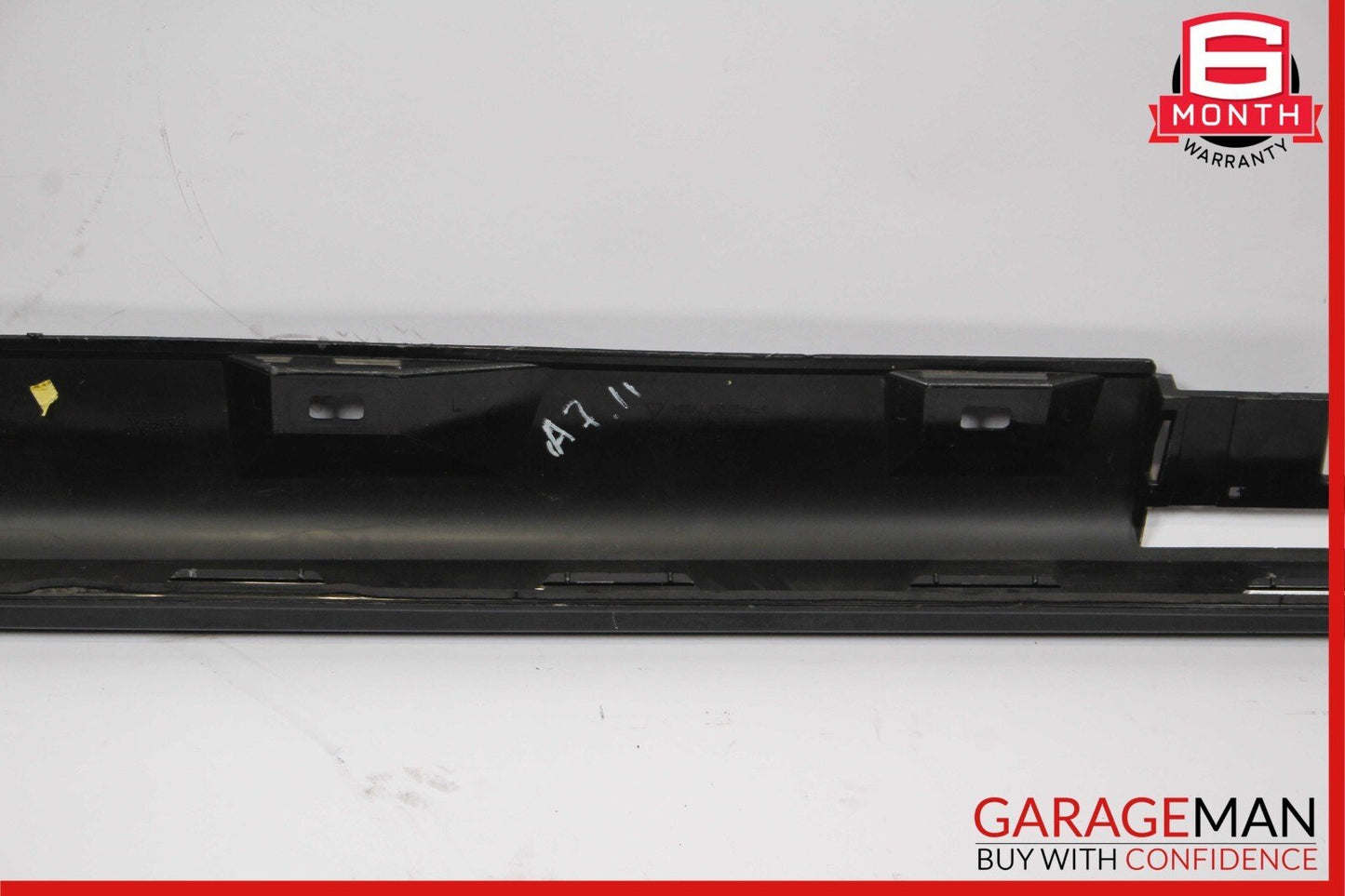 12-15 Audi A7 Left Side Skirt Rocker Molding Moulding Trim Panel Cover Black