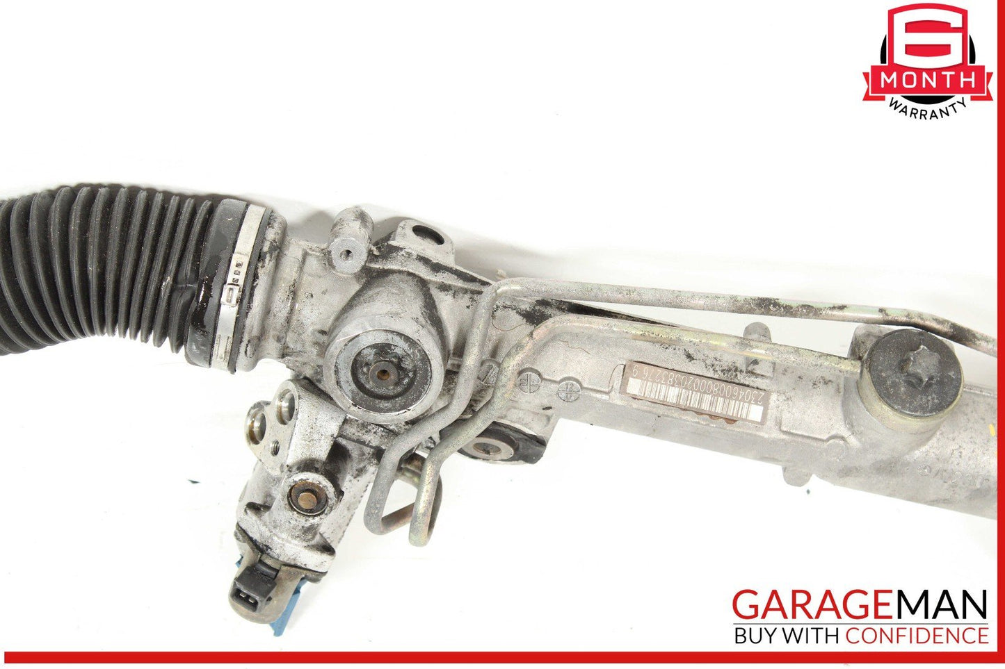 03-06 Mercedes R230 SL500 Power Steering Rack And Pinion 2304600800 OEM