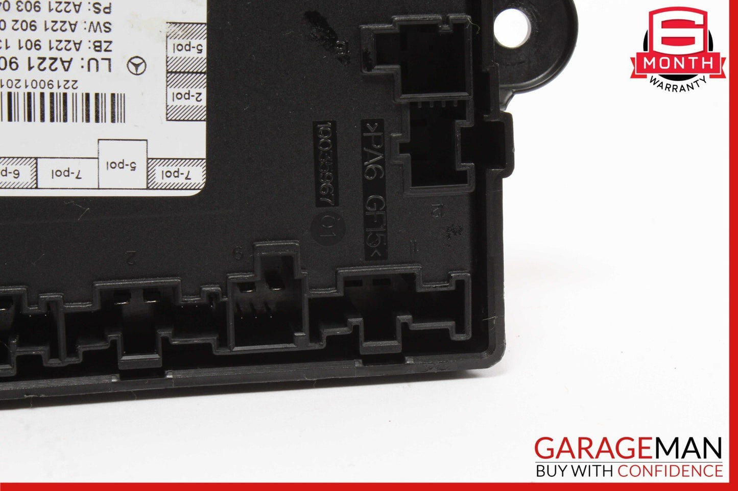 07-13 Mercedes W221 S550 S400 Rear Right or Left Side Door Control Module OEM