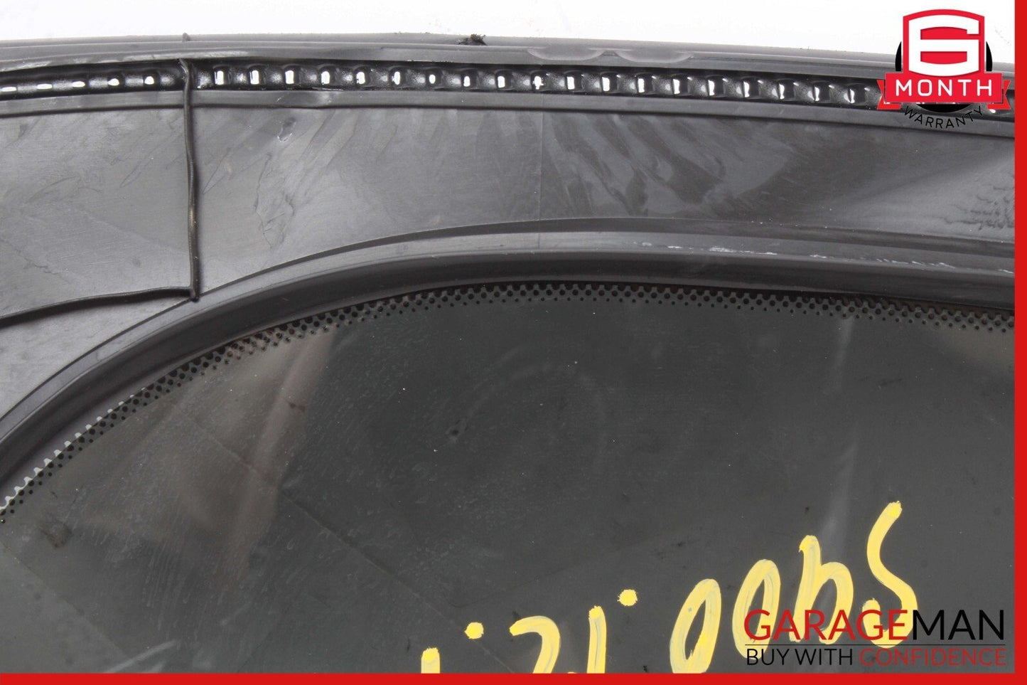 07-13 Mercedes W221 S400 S63 AMG Quarter Window Glass Rear Left Driver Side OEM