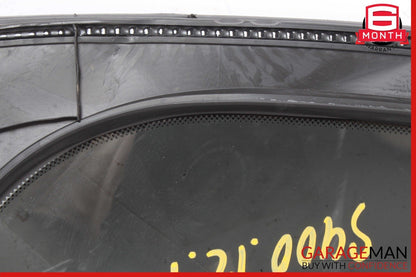 07-13 Mercedes W221 S400 S63 AMG Quarter Window Glass Rear Left Driver Side OEM