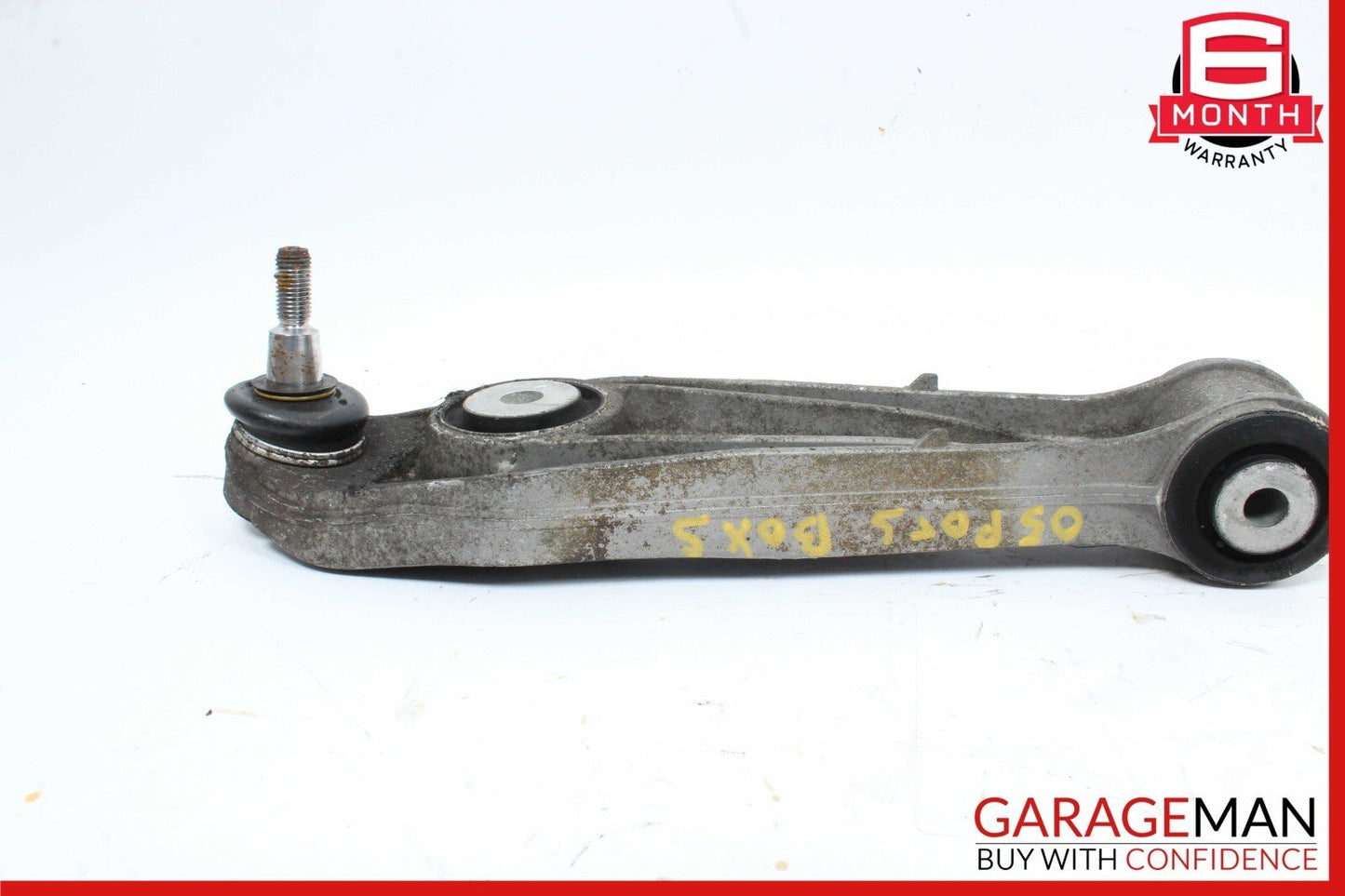 97-12 Porsche Boxster S 987 Cayman Carrera Front Suspension Lower Control Arm