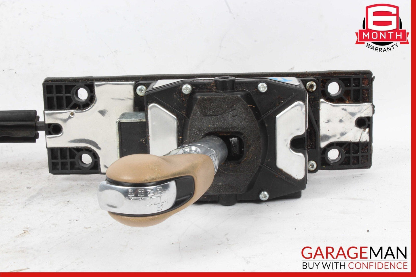 10-16 Porsche Panamera 970 Floor Gear Shifter Shift Selector Box w/ Knob Assy
