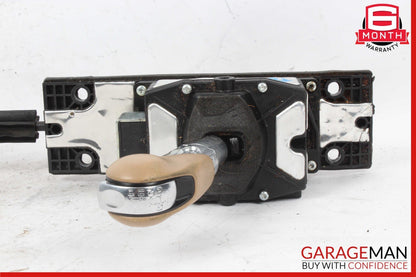10-16 Porsche Panamera 970 Floor Gear Shifter Shift Selector Box w/ Knob Assy