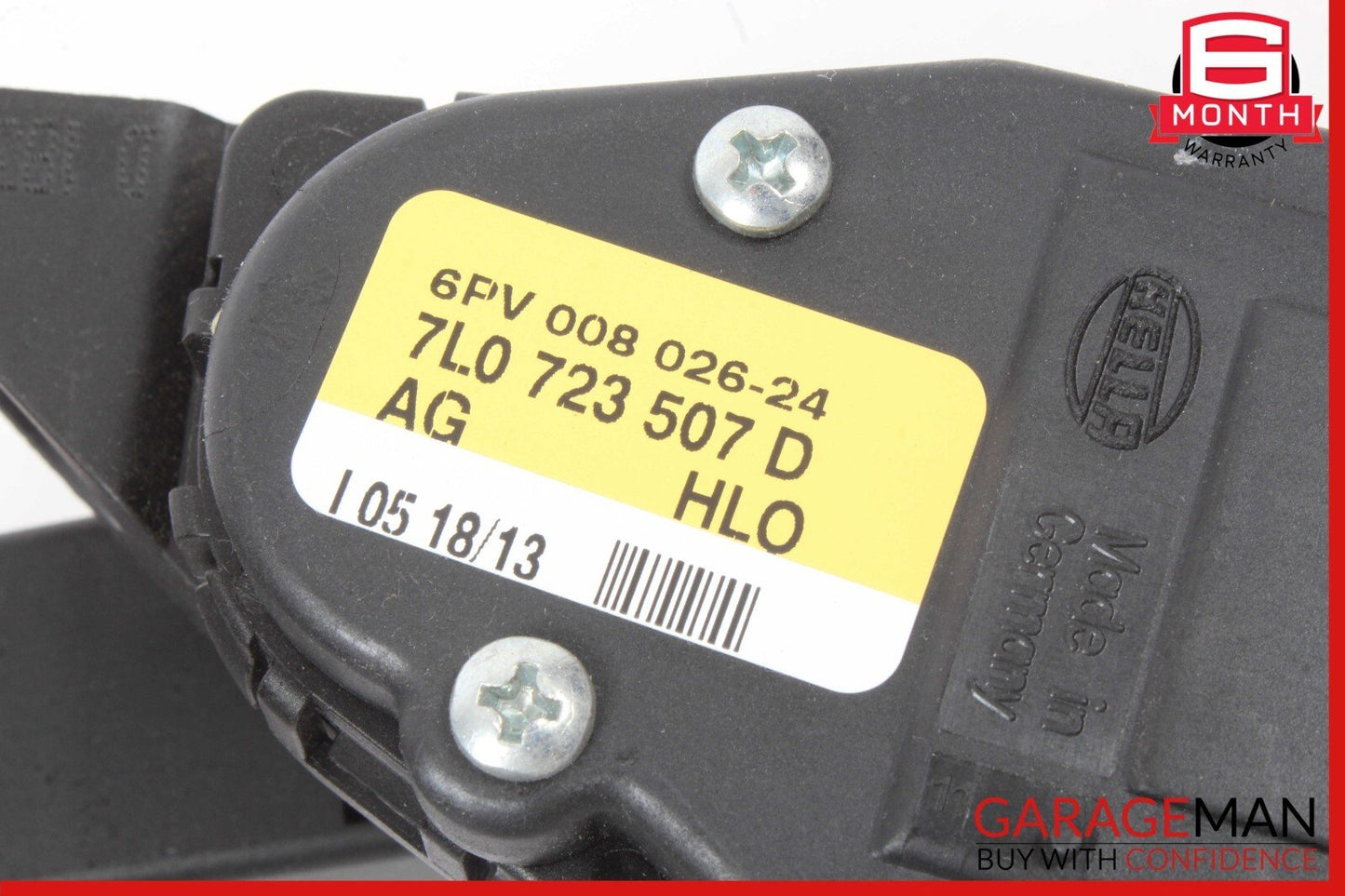 11-18 Porsche Cayenne 958 Gas Throttle Pedal Accelerator 7L0723507 OEM