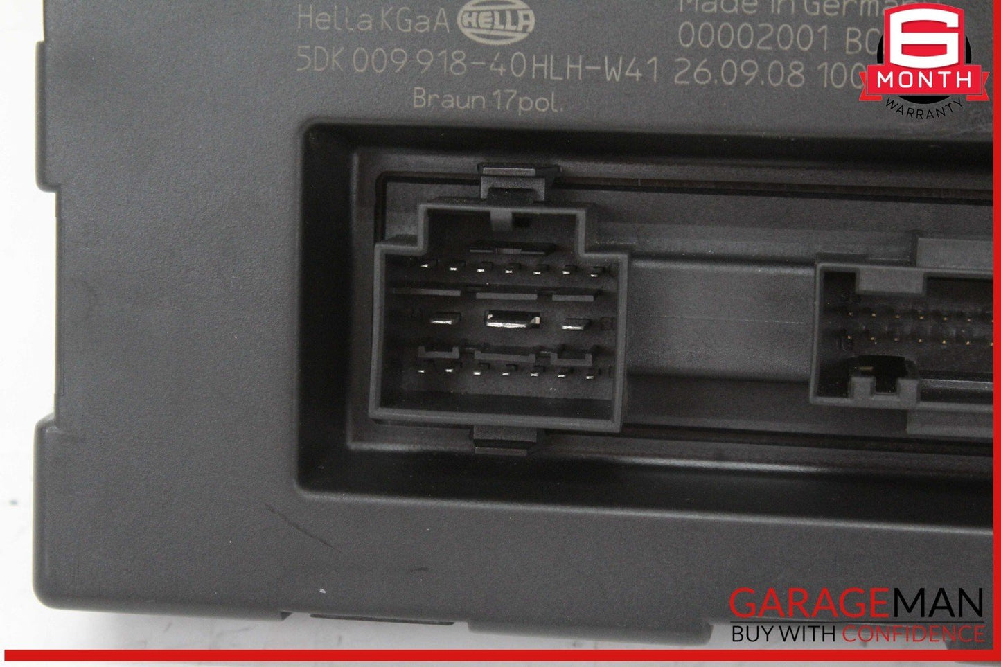 09-12 Audi A4 A5 S4 S5 Body Comfort BCM Control Module Unit 8K0907064F OEM
