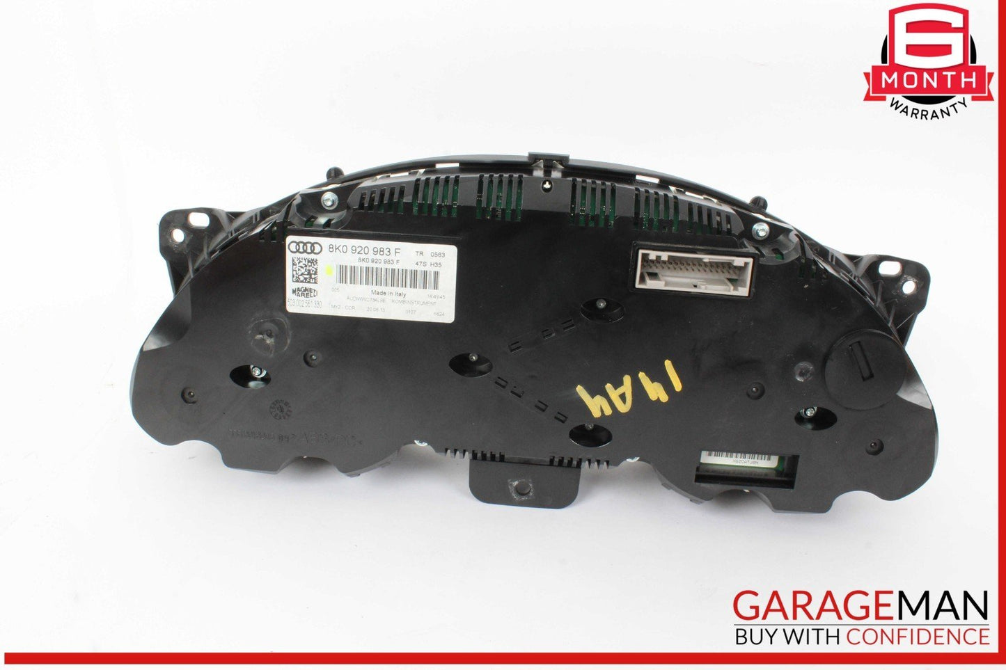 13-16 Audi A4 Speedometer Instrument Cluster Gauge 8K0920983F OEM