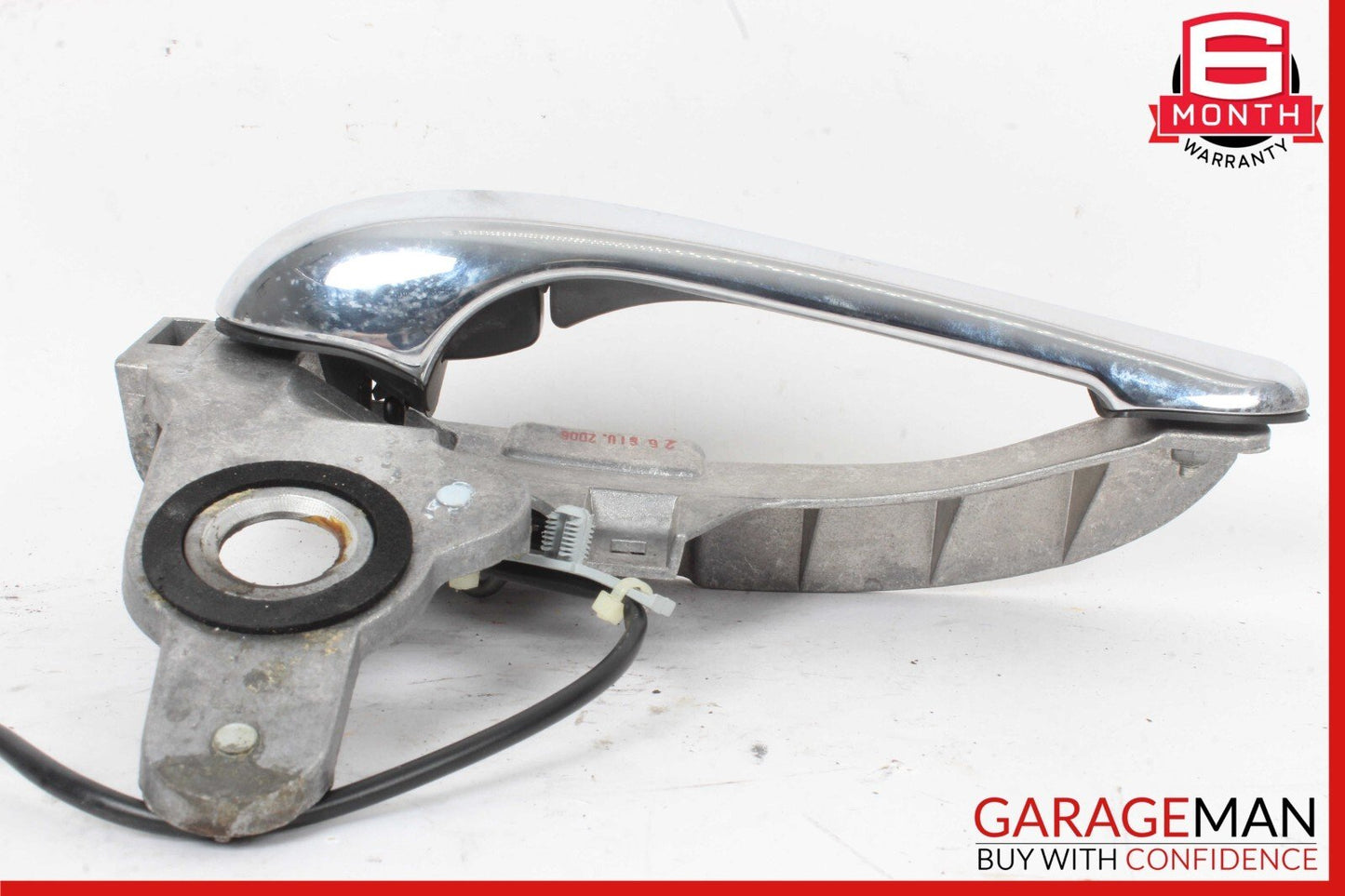 03-13 Maserati Quattroporte M139 Front Right Side Exterior Door Handle OEM