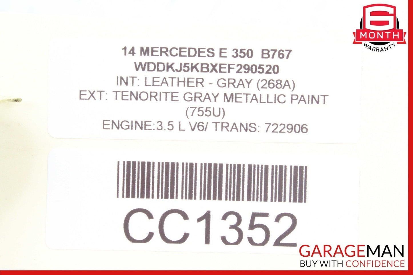 13-20 Mercedes W207 E350 GL450 CLA250 SL550 Keyless Go Entry Control Module OEM