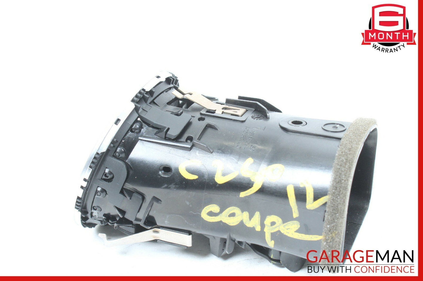 12-14 Mercedes W204 C250 C300 Dash AC A/C Air Vent Grill Left Driver Side Black