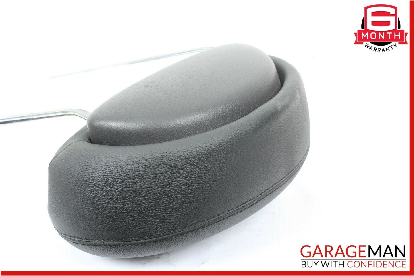 03-09 Mercedes W209 CLK500 Front Right / Left Side Seat Headrest Head Rest Black
