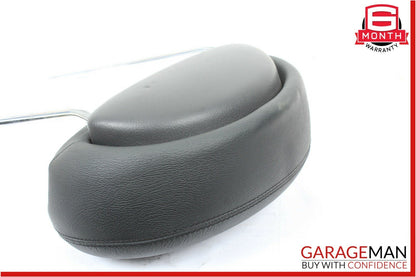 03-09 Mercedes W209 CLK500 Front Right / Left Side Seat Headrest Head Rest Black