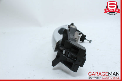 03-09 Mercedes W209 CLK320 CLK350 Front Left Side Exterior Door Handle Silver