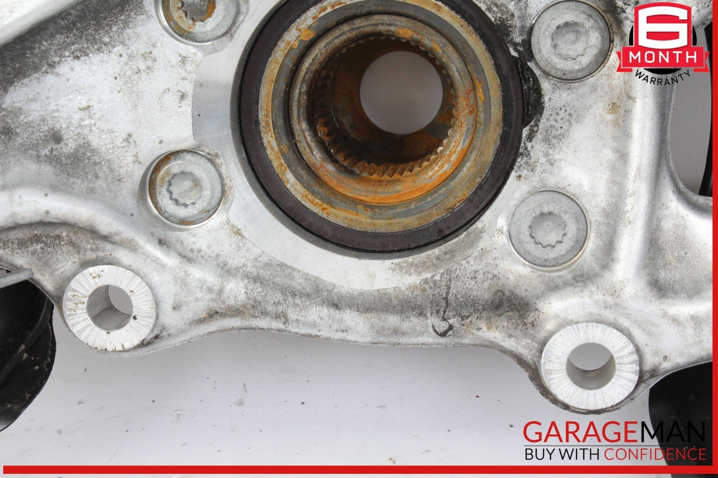 12-15 Audi A6 Front Left Driver Side Spindle Knuckle Wheel Hub 4H0615311 OEM