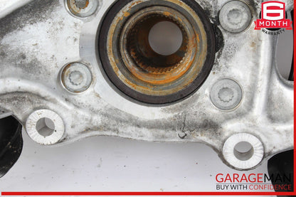 12-15 Audi A6 Front Left Driver Side Spindle Knuckle Wheel Hub 4H0615311 OEM