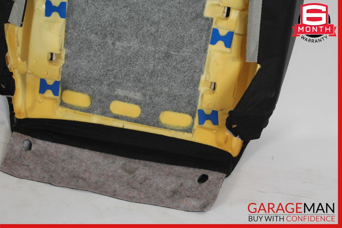 09-13 Mercedes W164 ML350 R350 Front Left Side Upper Seat Cushion Cover Black