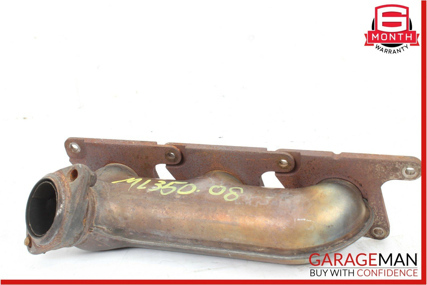 06-11 Mercedes ML350 R350 3.5L Front Right & Left Exhaust Manifold Header Set
