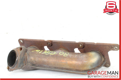 06-11 Mercedes ML350 R350 3.5L Front Right & Left Exhaust Manifold Header Set