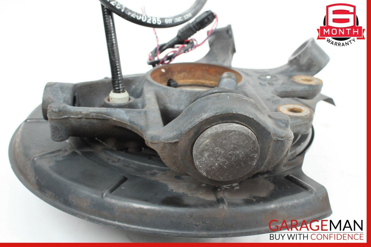 06-13 Mercedes W251 R350 R550 Rear Left Driver Side Spindle Knuckle Hub OEM