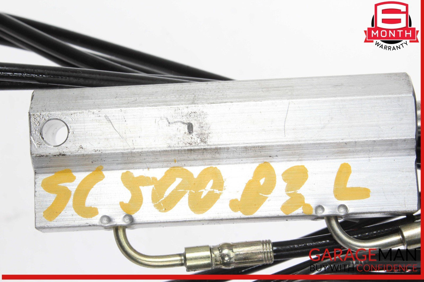 03-12 Mercedes R230 SL500 S55 AMG Convertible Right Lock Pawl Cylinder OEM