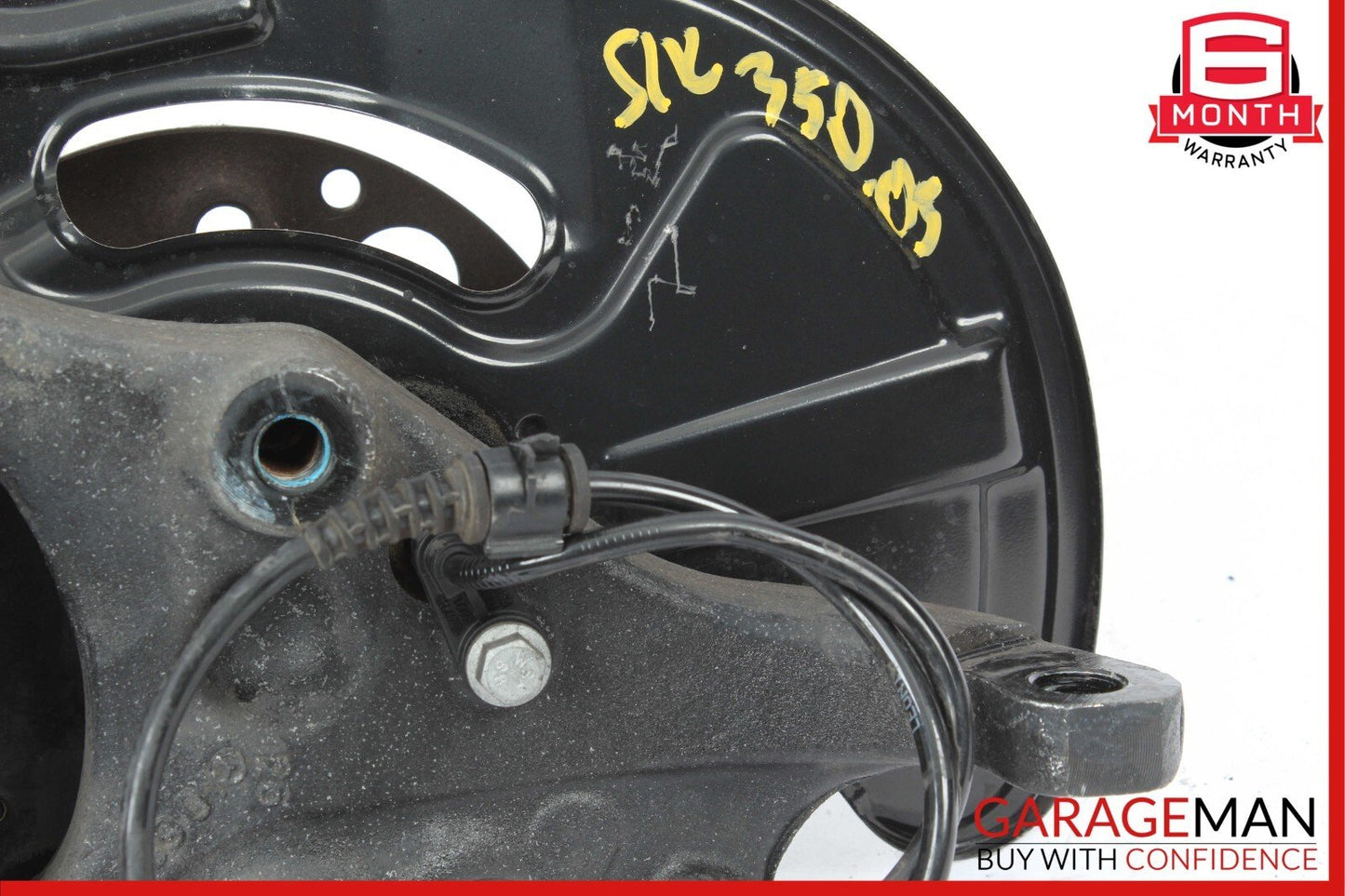 05-11 Mercedes R171 SLK350 Front Right Passenger Side Spindle Knuckle Hub OEM